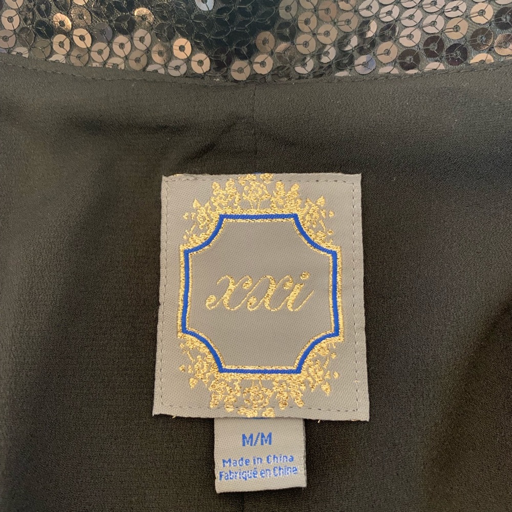 Black Sequin Jacket - image 5